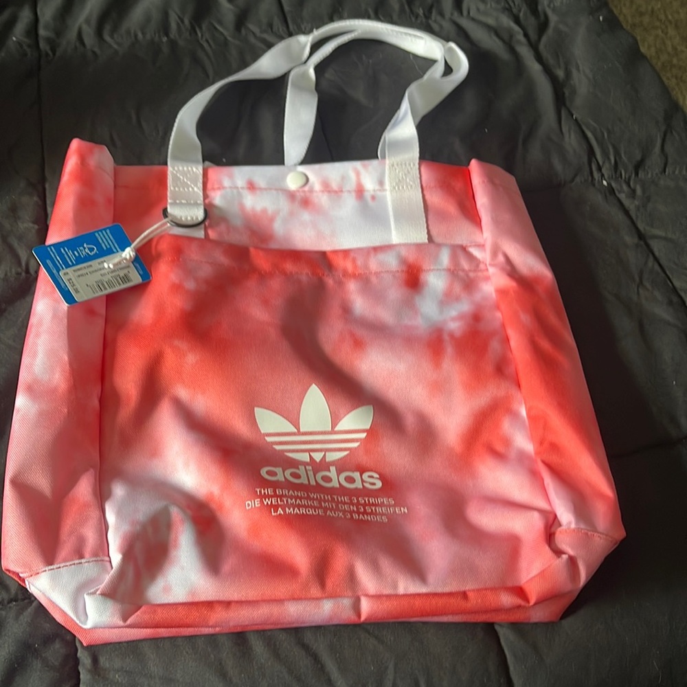 Adidas tote.